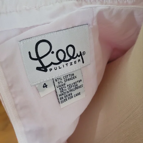 LILY PULITZER RARE Citrus Slice Halterneck Sleeveless Dress Pink Orange Size 4 - Picture 7 of 7